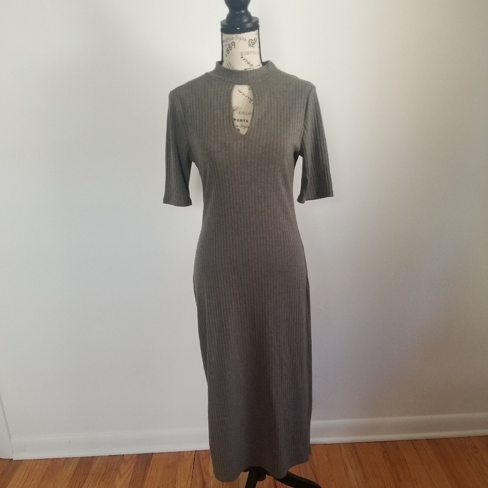 Sexy choker dress